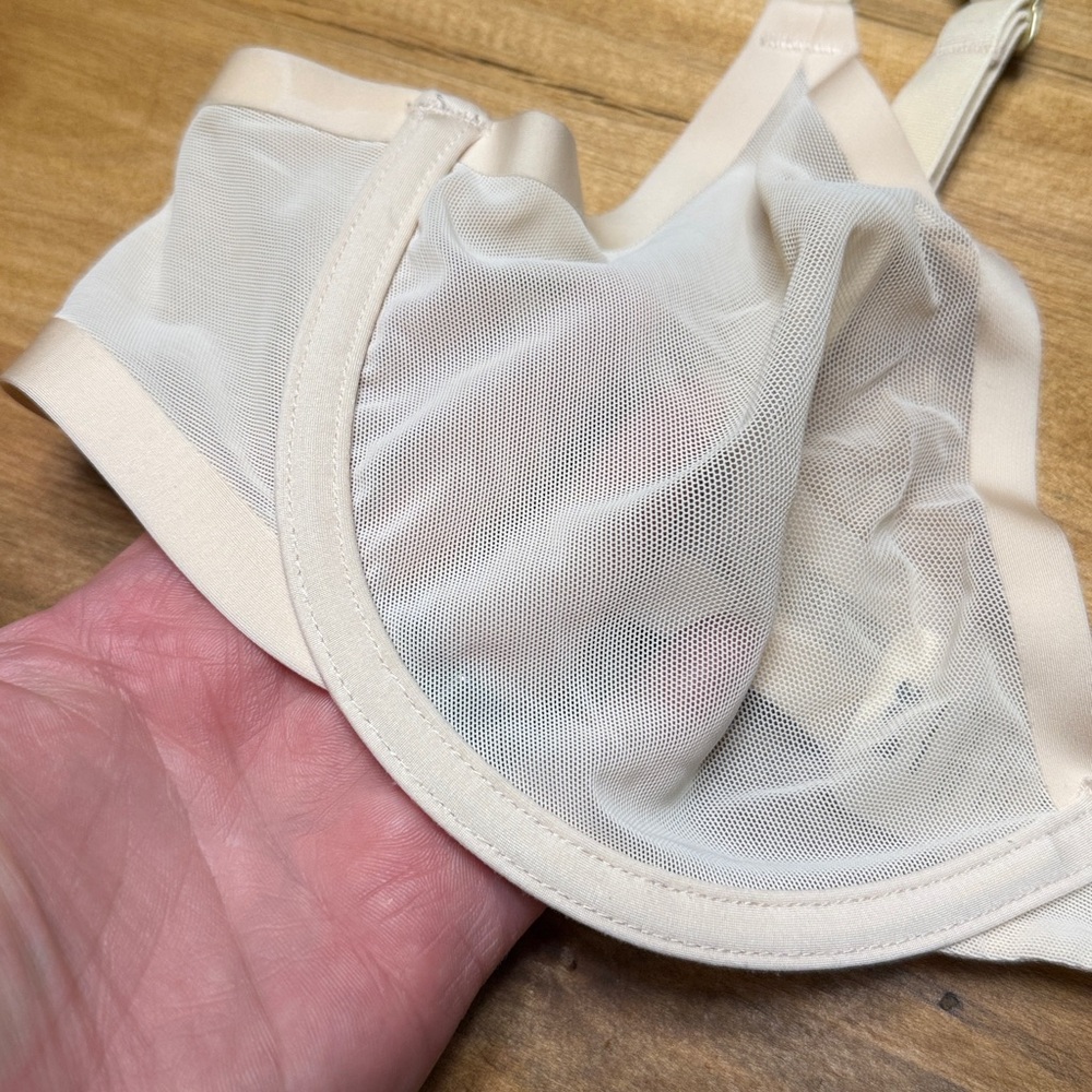 Cuup The Plunge Mesh Bra View 5